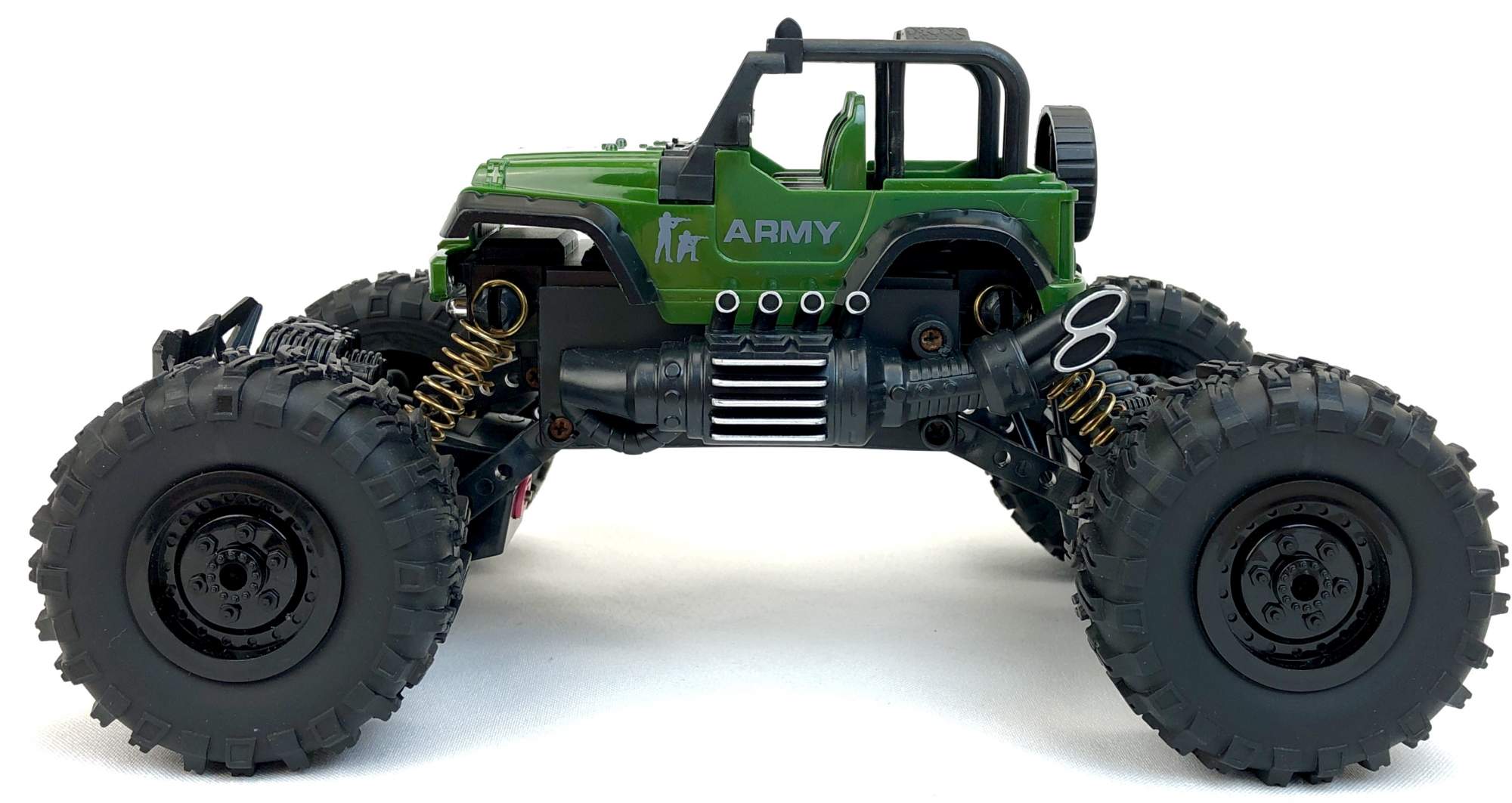 Радиоуправляемая машина Cross World Rock Crawler, краулер 1:18 110644 –  купить в Москве, цены в интернет-магазинах на Мегамаркет