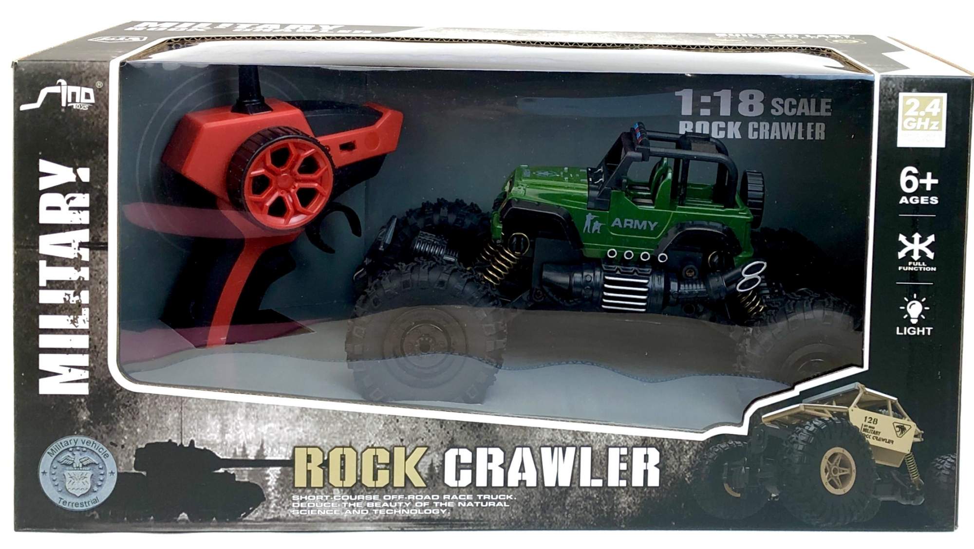 Радиоуправляемая машина Cross World Rock Crawler, краулер 1:18 110644 –  купить в Москве, цены в интернет-магазинах на Мегамаркет