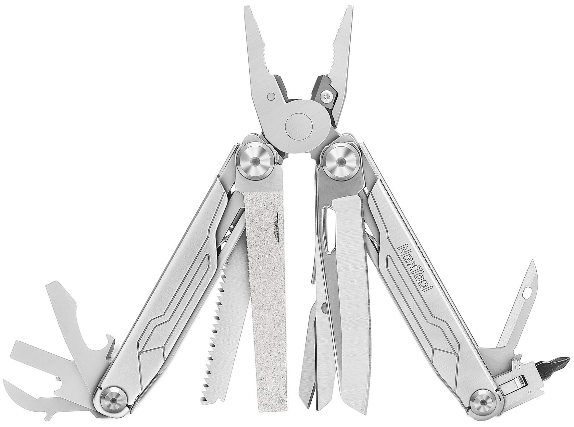 Мультитул NexTool Flagship Captain Multi Tool NE20214 - купить в Москве, цены на Мегамаркет | 600012504183