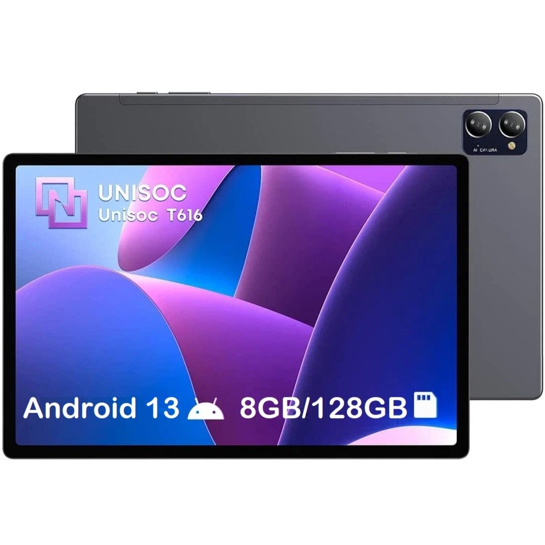 Планшет Chuwi HiPad XPro 10.51" FHD 8/128 7000mah Android 13, купить в Москве, цены в интернет-магазинах на Мегамаркет