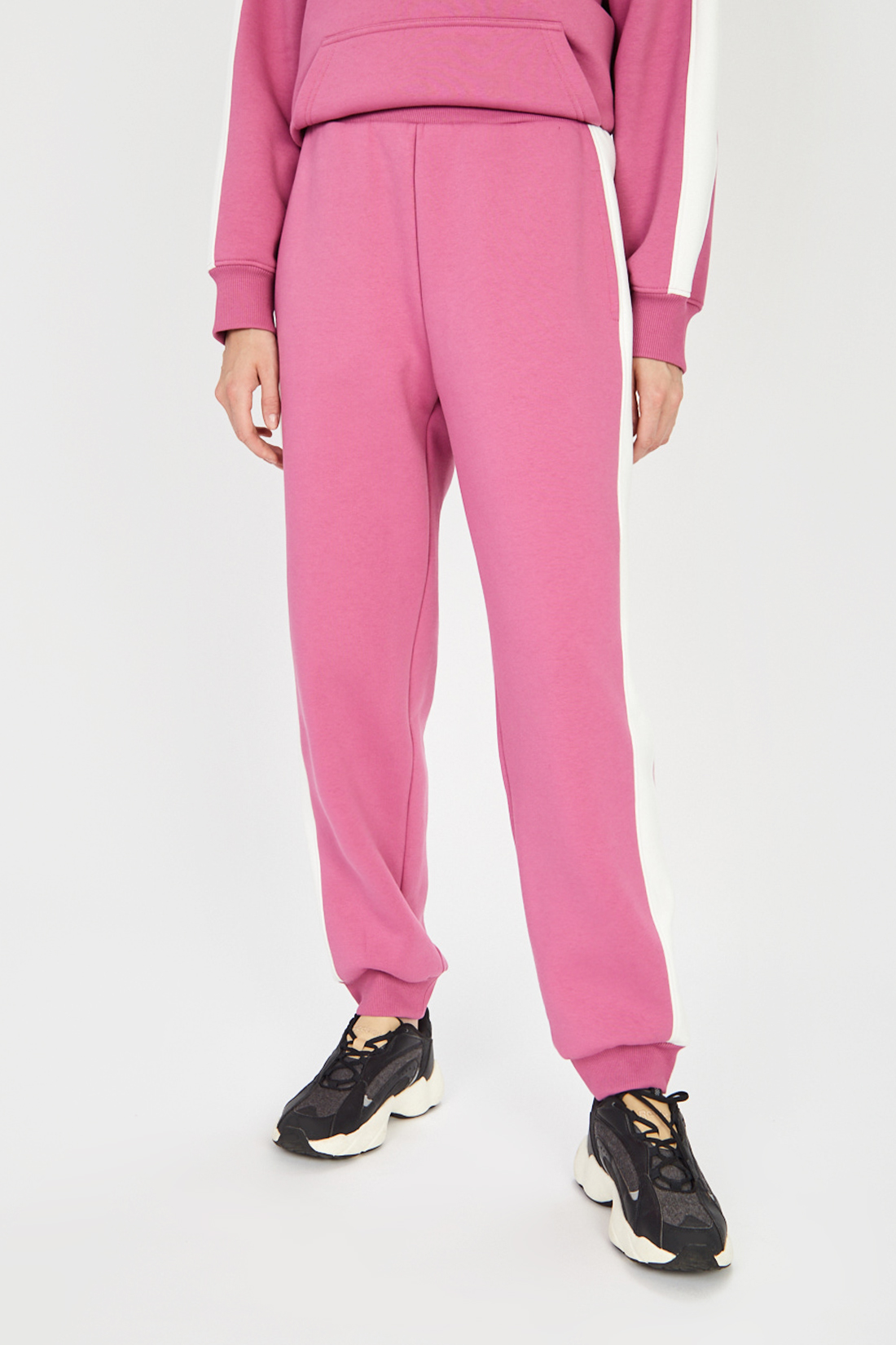 Спортивные брюки женские Baon B291506 розовые S