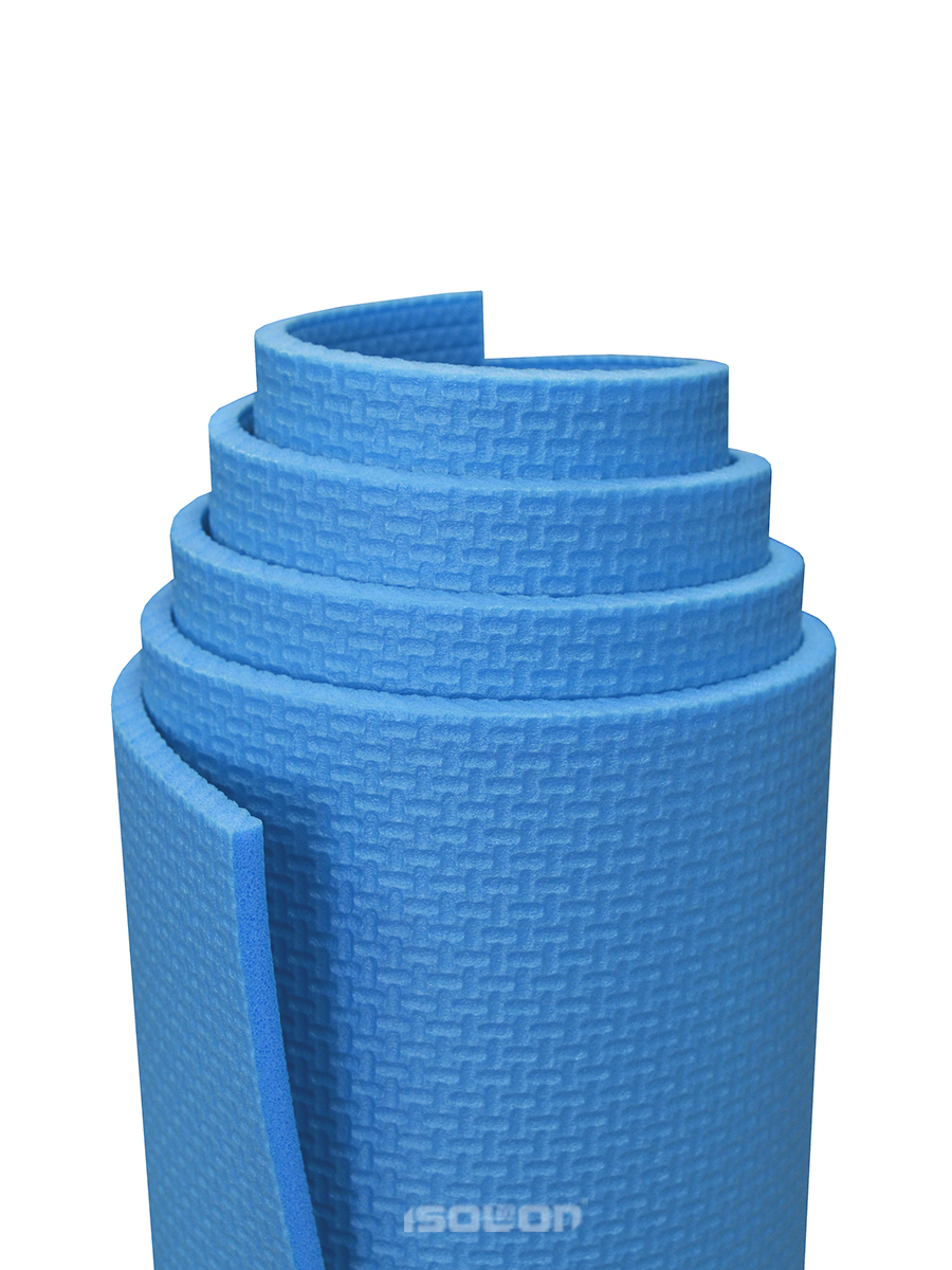 Спорт комфорт. Коврик спортивный для зарядки и фитнеса Isolon Sport 5. Коврик Isolon Fitness 5, 140х50 см голубой (для зарядки, разминки). Isolon 500 1020. Коврик для фитнеса Isolon спорт комфорт 8, 180х50 см.