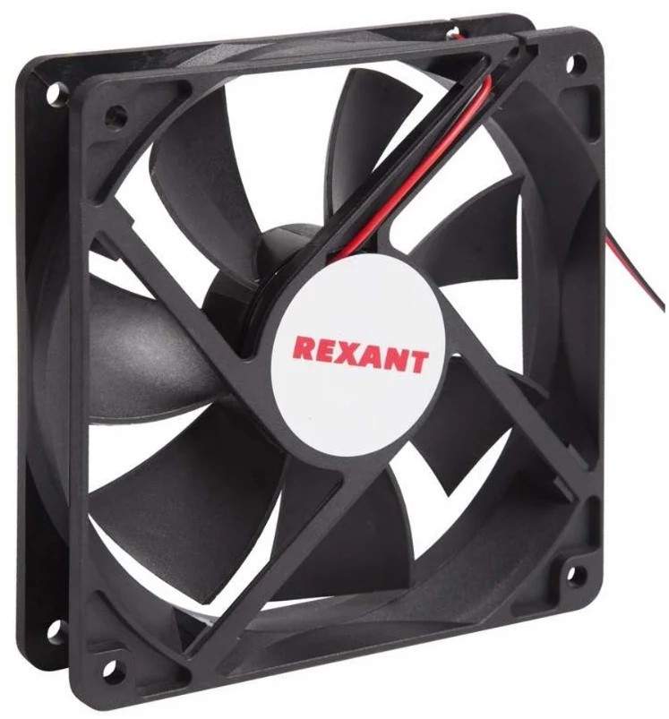 Корпусной вентилятор Rexant RХ 12025MS - купить в ООО СДС, цена на Мегамаркет