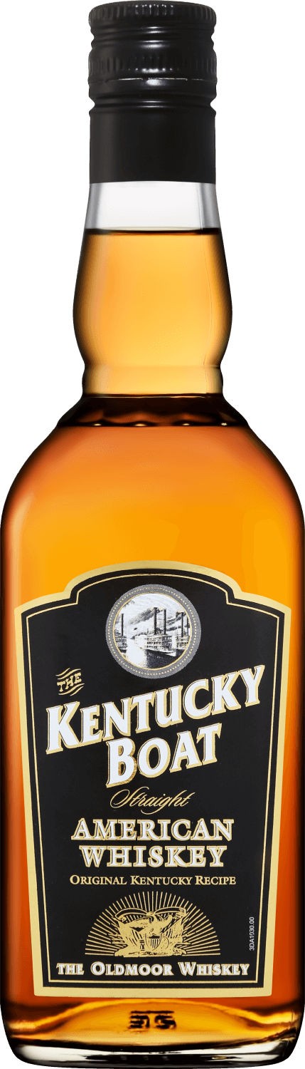 Kentucky Boat Straight Blended American Whiskey - отзывы покупателей на маркетплейсе Мегамаркет | Артикул: 100049698645