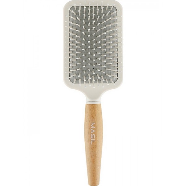 Купить расческа для волос Masil wooden paddle brush, цены на Мегамаркет | Артикул: 100030459861