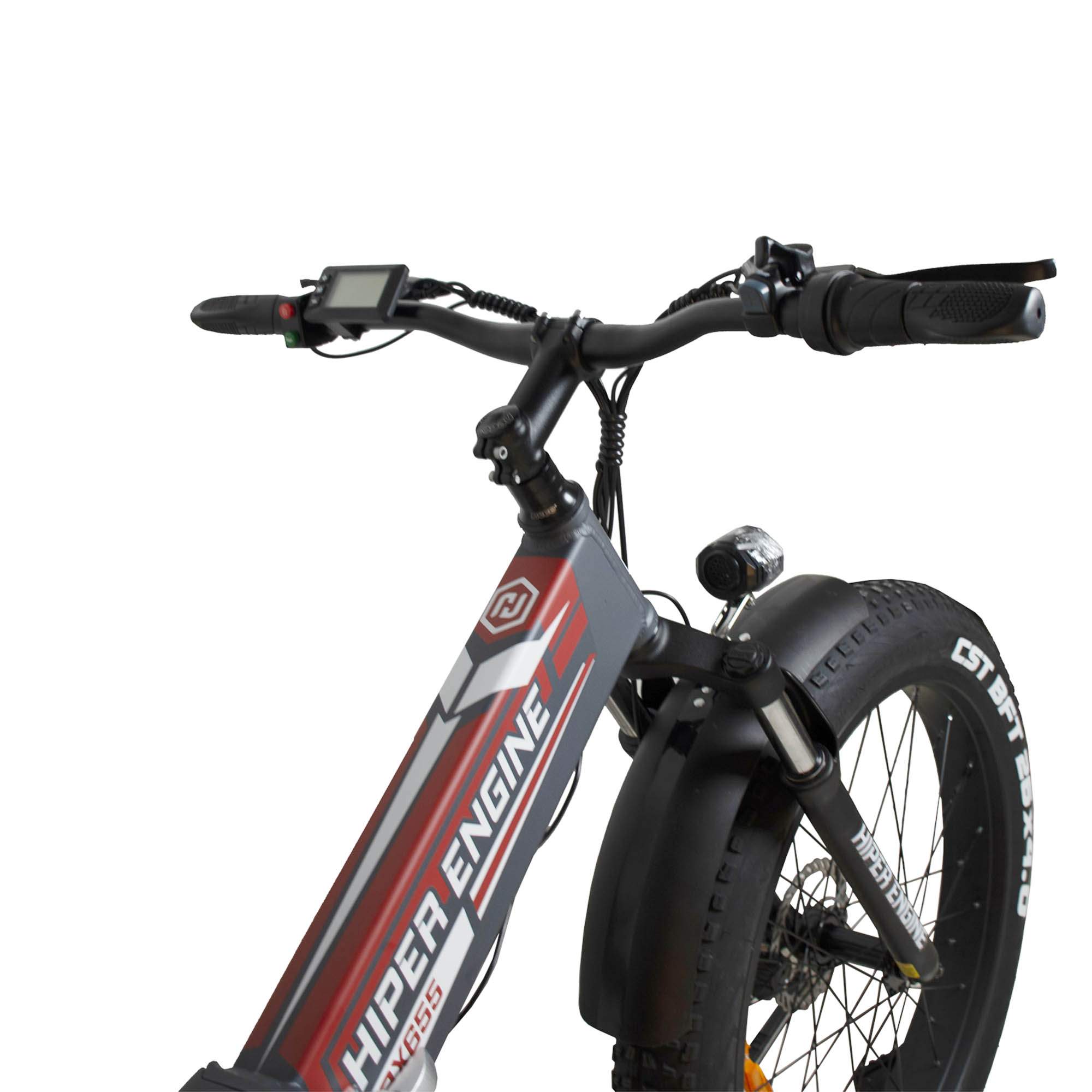 Электровелосипед Hiper HE-BX655 Graphite