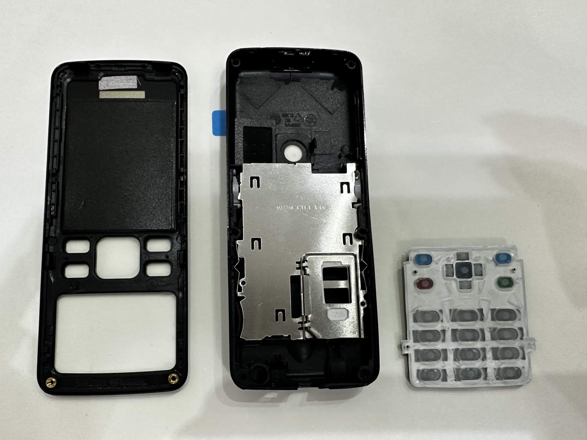 Корпус Power Device 6300 для смартфона Nokia 6300 черный – купить в Москве,  цены в интернет-магазинах на Мегамаркет