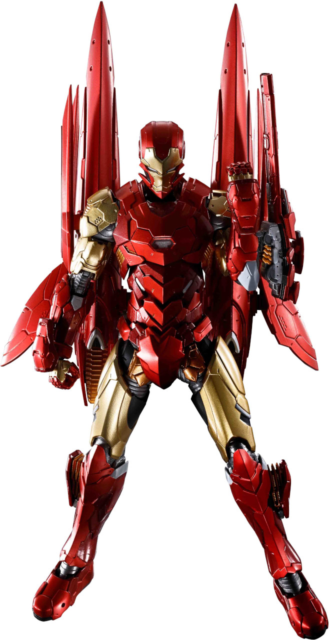 Tamashii nations iron clearance man