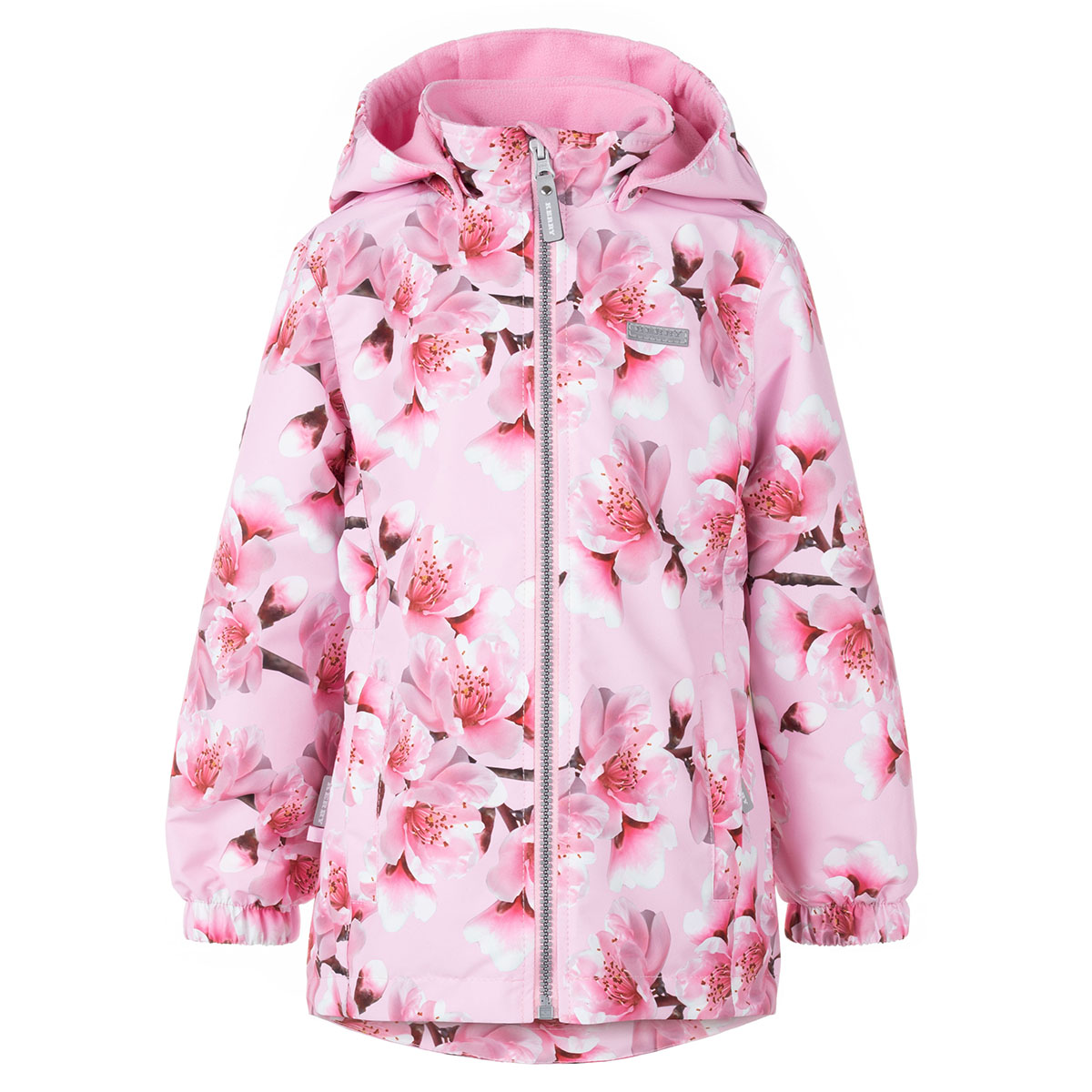 Куртка для девочек KERRY SUNNY K22025-1700 р. 122, цв. 1700-розовый с цв.ами