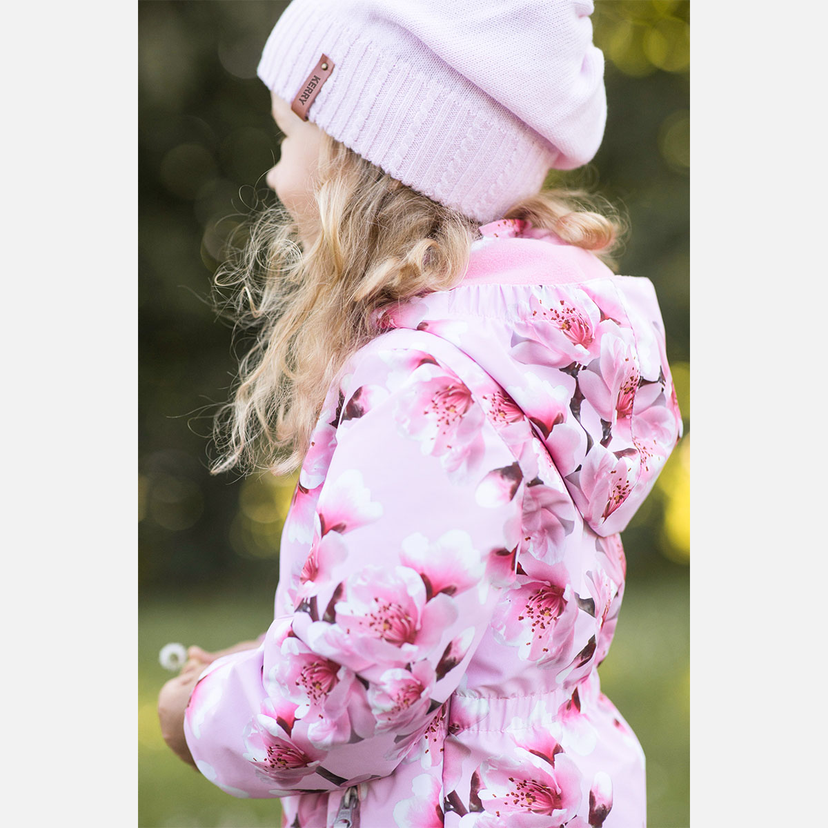 Куртка для девочек KERRY SUNNY K22025-1700 р. 122, цв. 1700-розовый с цв.ами