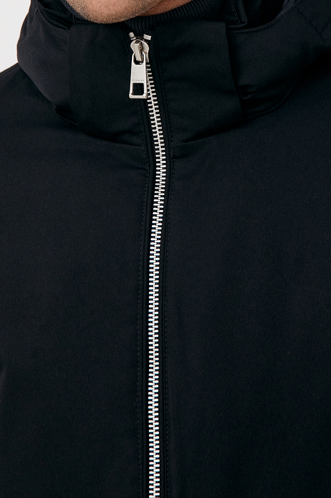 Куртка мужская Finn Flare FAB21006 черный 2XL