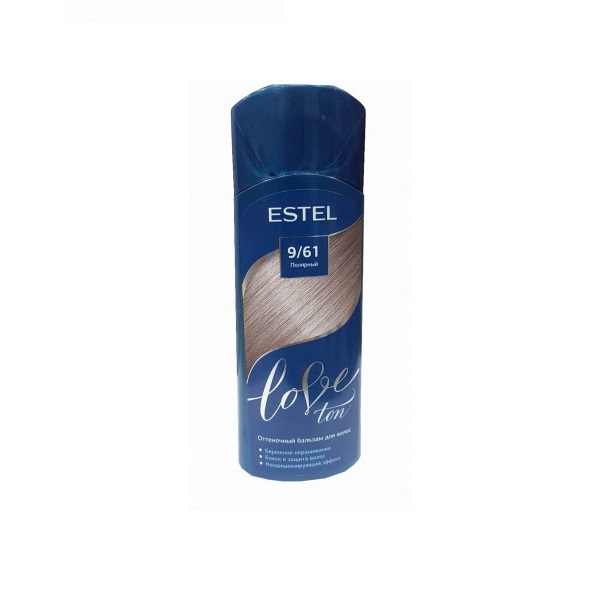 Купить бальзам для волос Estel Love Ton оттеночный 9/61 Полярный, цены на Мегамаркет | Артикул: 100028051001