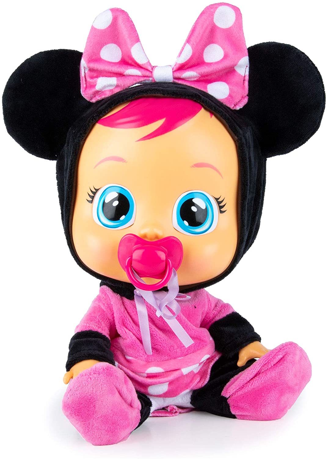 Cry baby sales doll mouse