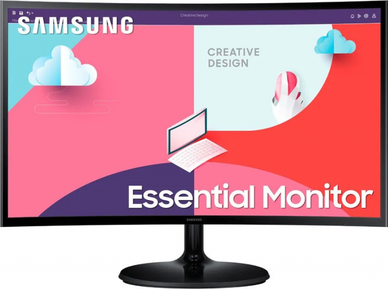 27" Монитор Samsung Odyssey G3 S27C360EAI черный 75Hz 1920x1080 VA, купить в Москве, цены в интернет-магазинах на Мегамаркет