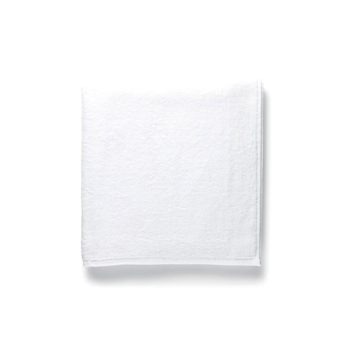 Полотенце Aisha Basic-1 махровое, белое, 50х90, 480 гр./м2 - купить в Мегамаркет Москва Пушкино, цена на Мегамаркет
