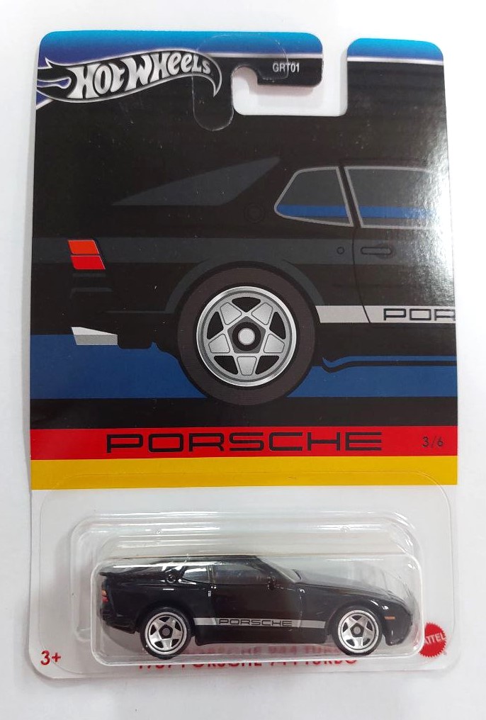 Купить машинка Hot Wheels Grt01 Porsche 1989 Porsche 944 Turbo, Hrw58-la10, цены на Мегамаркет