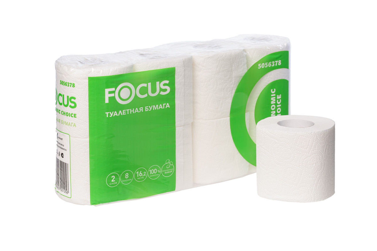 Туалетная бумага focus Туалетная бумага focus