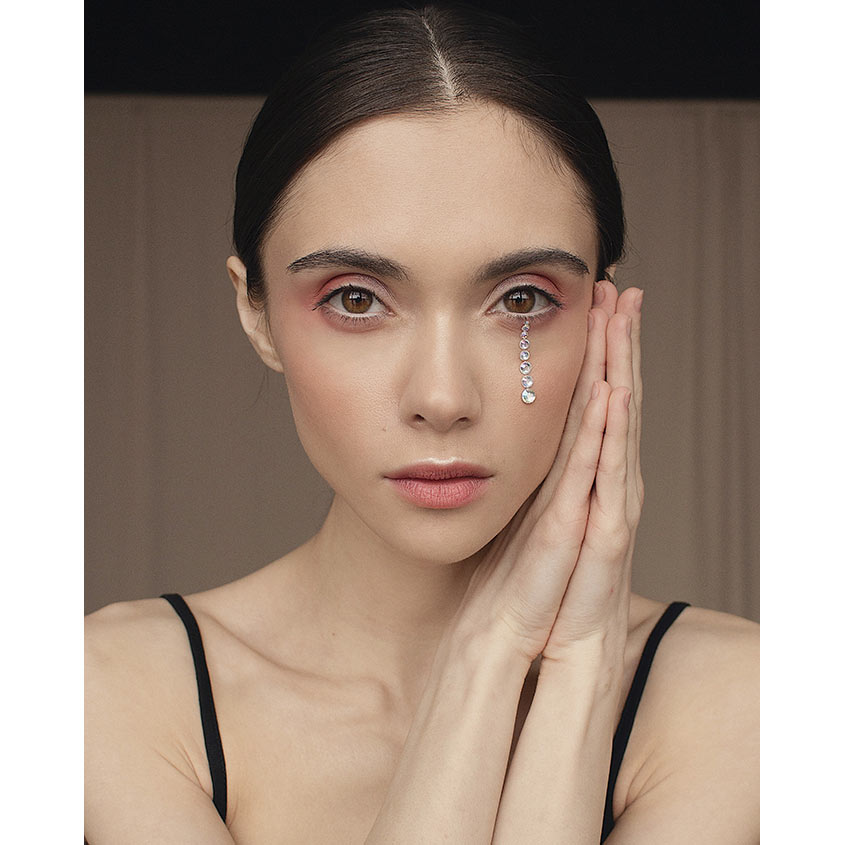 Deco макияж. Deco кристаллы для лица.
