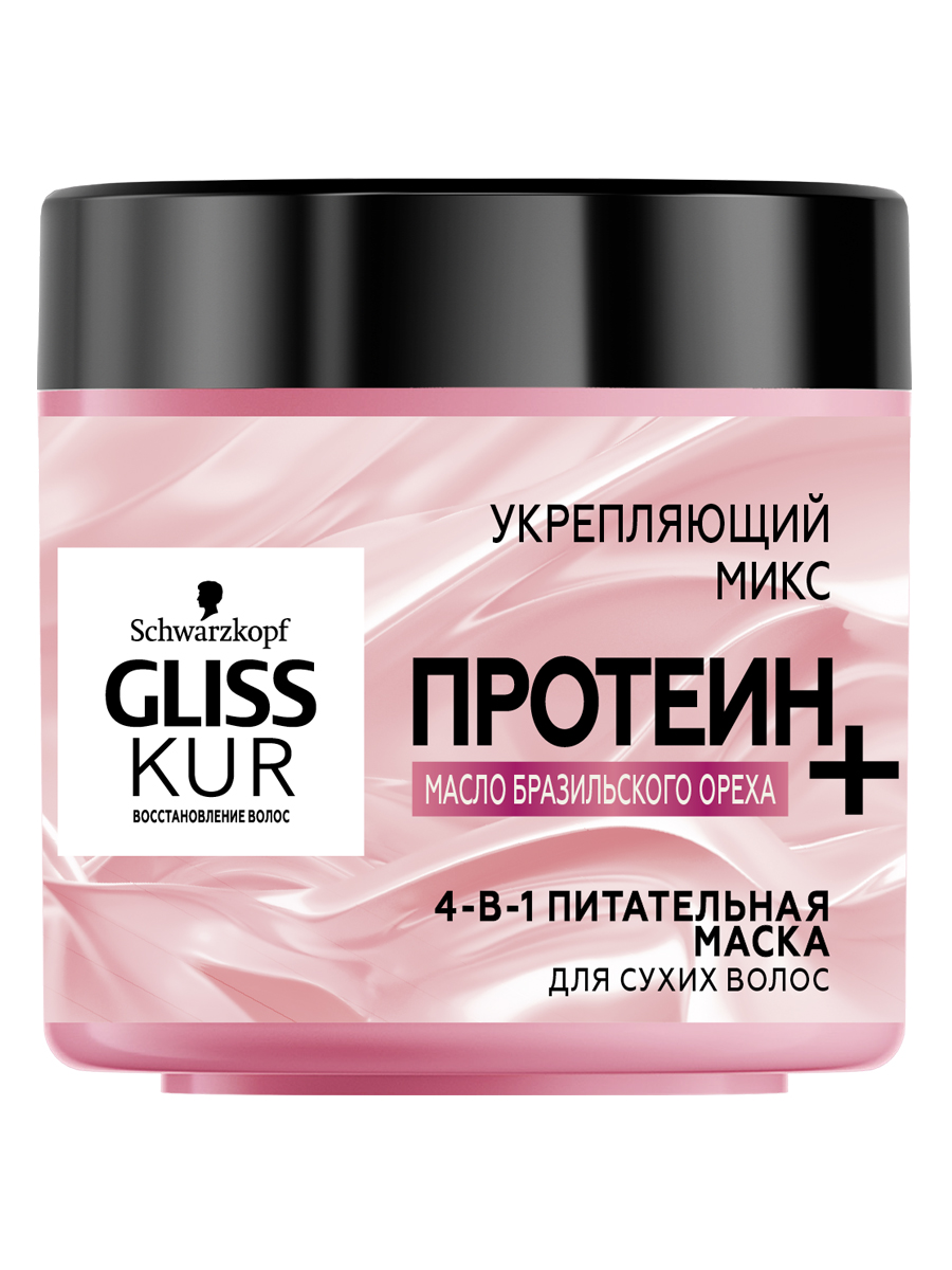 Gliss kur маска для тонких волос