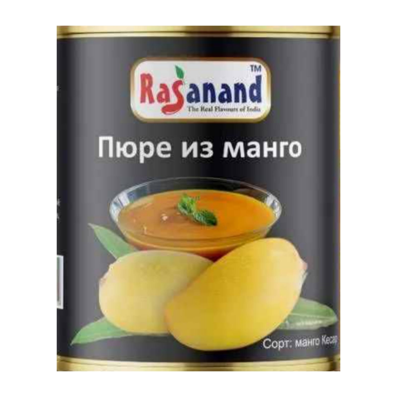 Пюре <b>манго</b> &quot;Rasanand Kesar <b>Mango</b> Pulp&quot; – это высококачест...