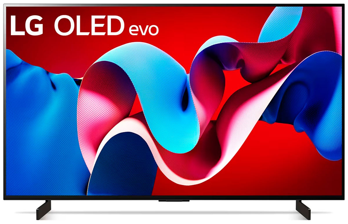 Телевизор LG OLED42C4RLA, 42"(105 см), UHD 4K, купить в Москве, цены в интернет-магазинах на Мегамаркет