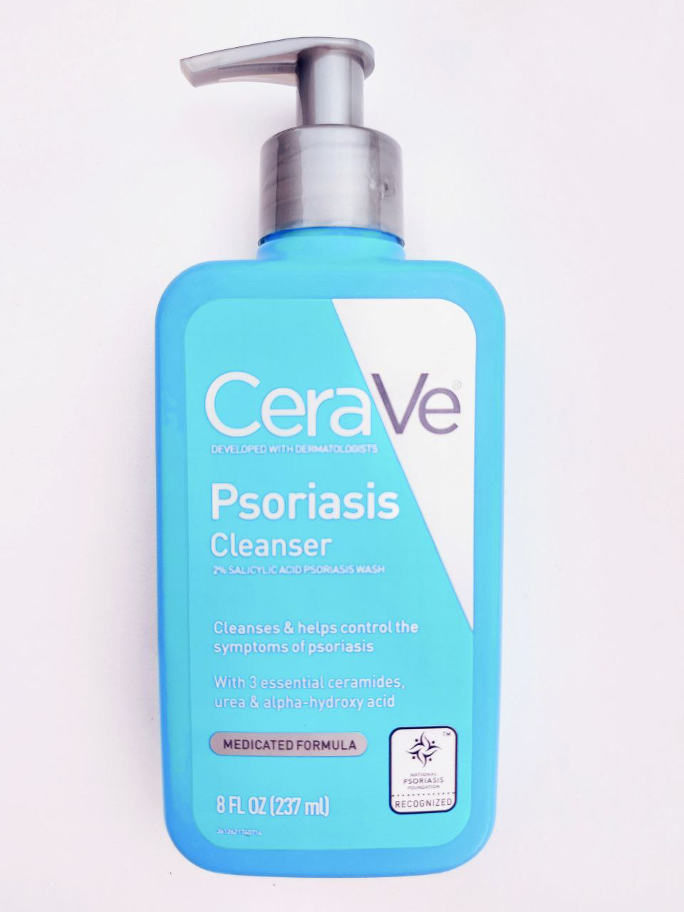Очищающее средство CeraVe Psoriasis Cleanser от псориаза, 237 мл