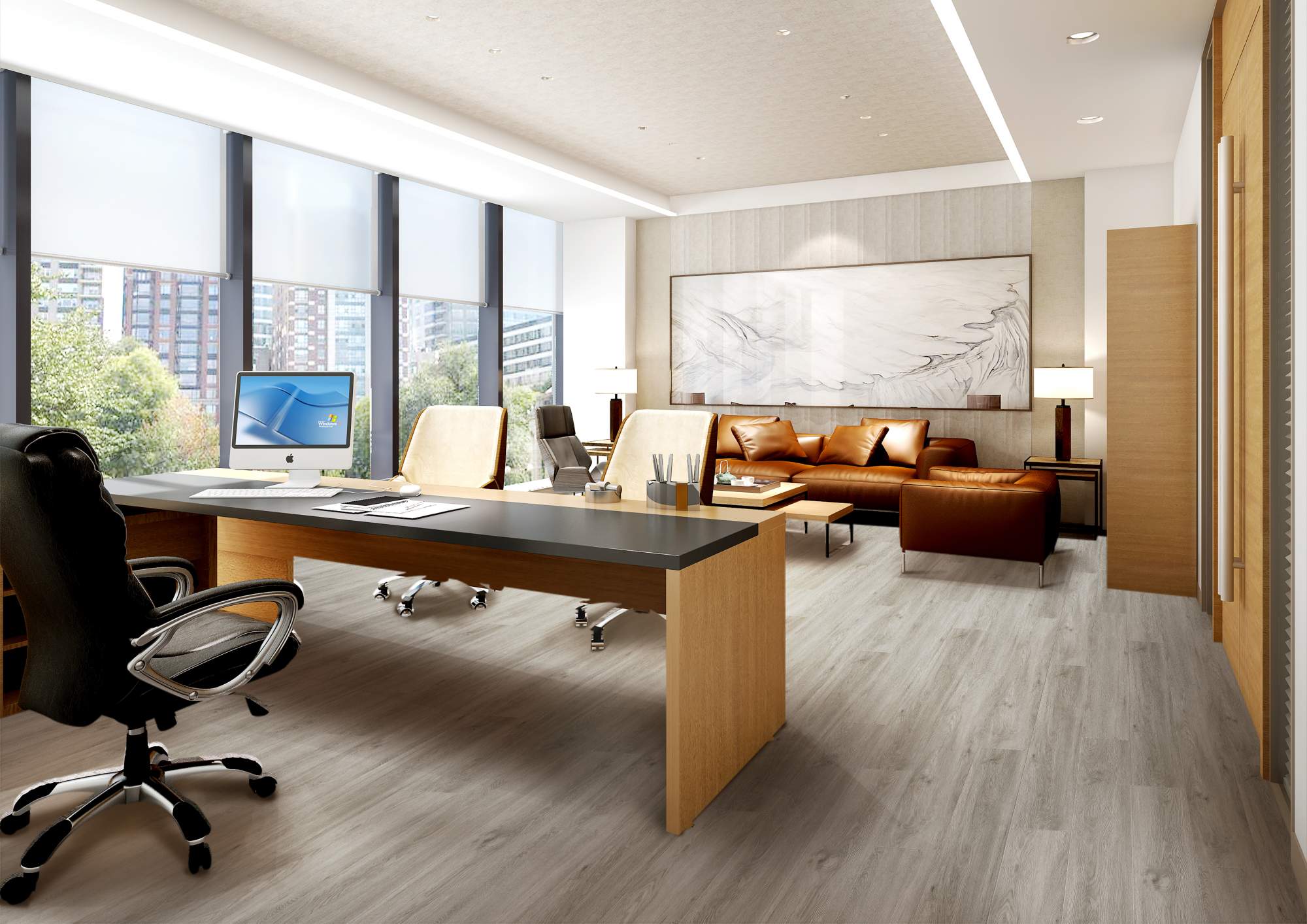 Кварц виниловый ламинат SPC с подложкой DW FLOORING 2.196м2 – купить в ...