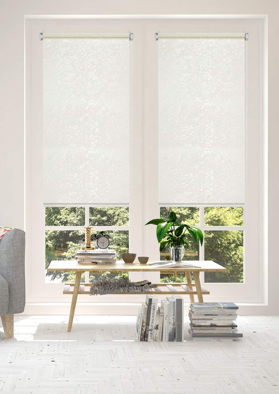 Рулонные шторы Eskar Шерхан, крем, 48х160 см – купить в Москве, цены в ...