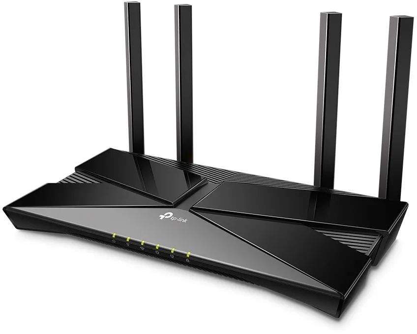 Wi-Fi роутер TP-Link Archer AX53 Black - купить в RBT (Челябинск), цена на Мегамаркет