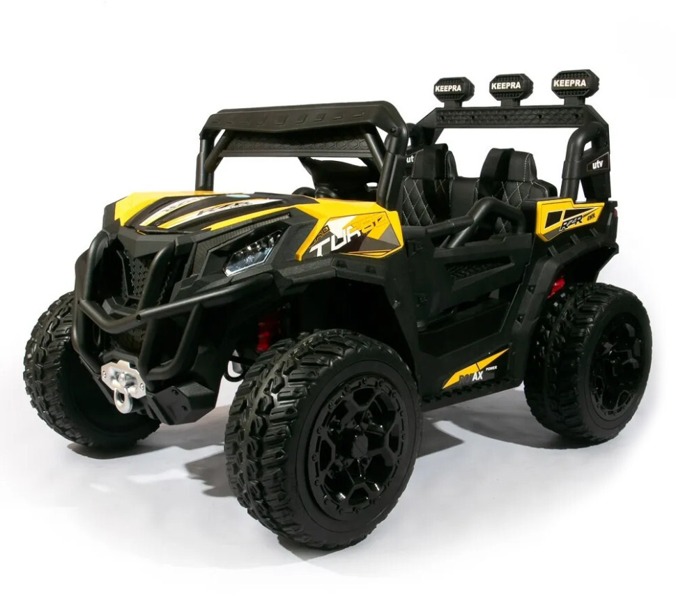 Детский электромобиль Little Sun Багги, полный привод, EVA, 12V, HC-301 ...