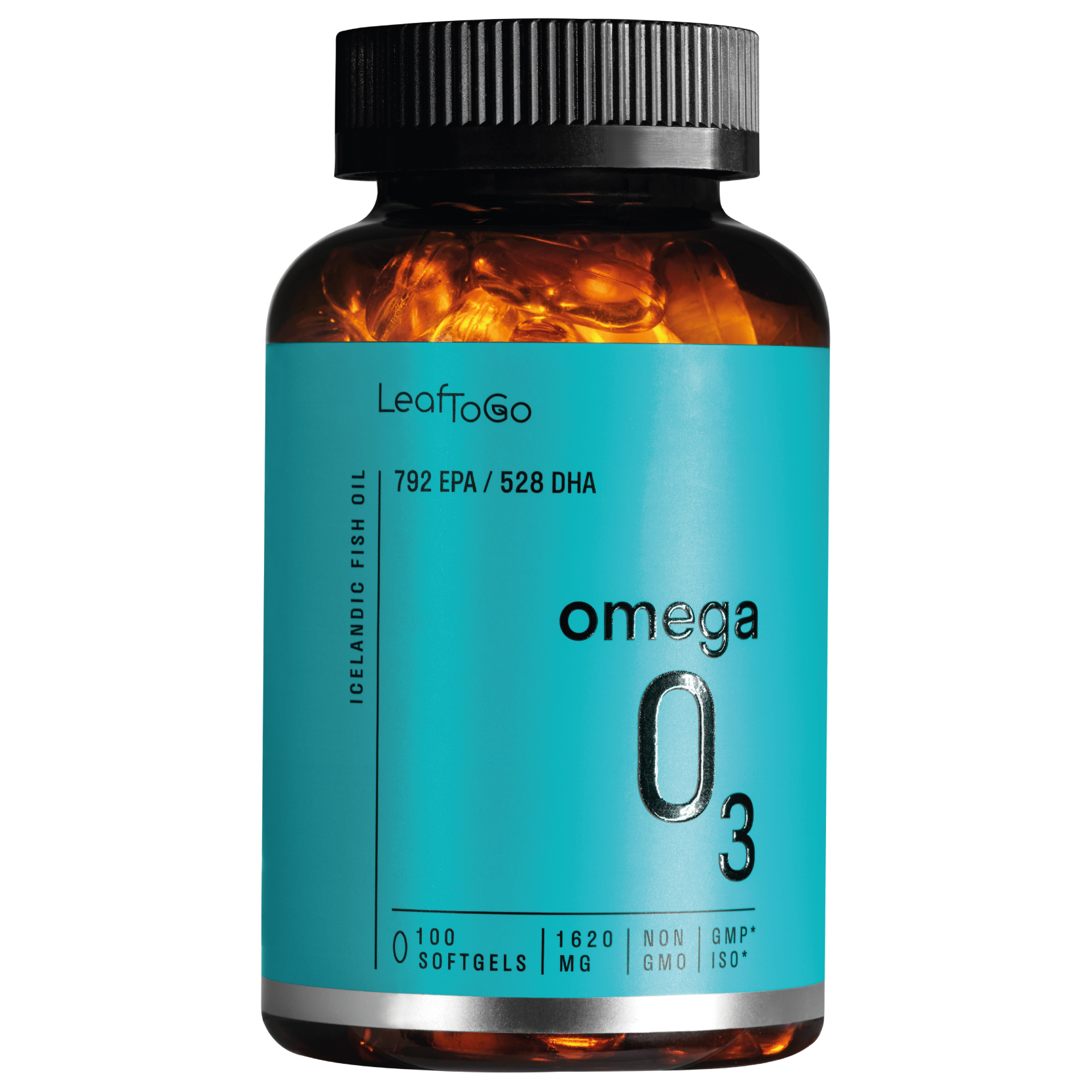 Омега-3 LeafToGo Omega-3 капсулы 1620 мг 100 шт. - купить в ООО "ОРГАНИК ТРЕНД" (со склада СберМегаМаркет), цена на Мегамаркет