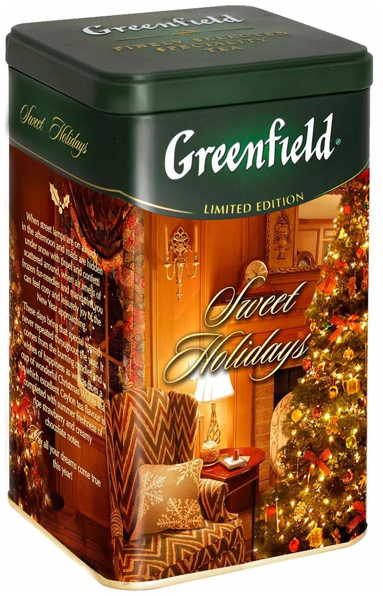 Чай Черный Greenfield Купить В Спб