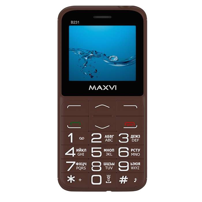 Телефон maxvi кнопочный как снять крышку Мобильный телефон Maxvi B231 Brown - купить в CENAM.NET ( Юг ), цена на Мегамарк