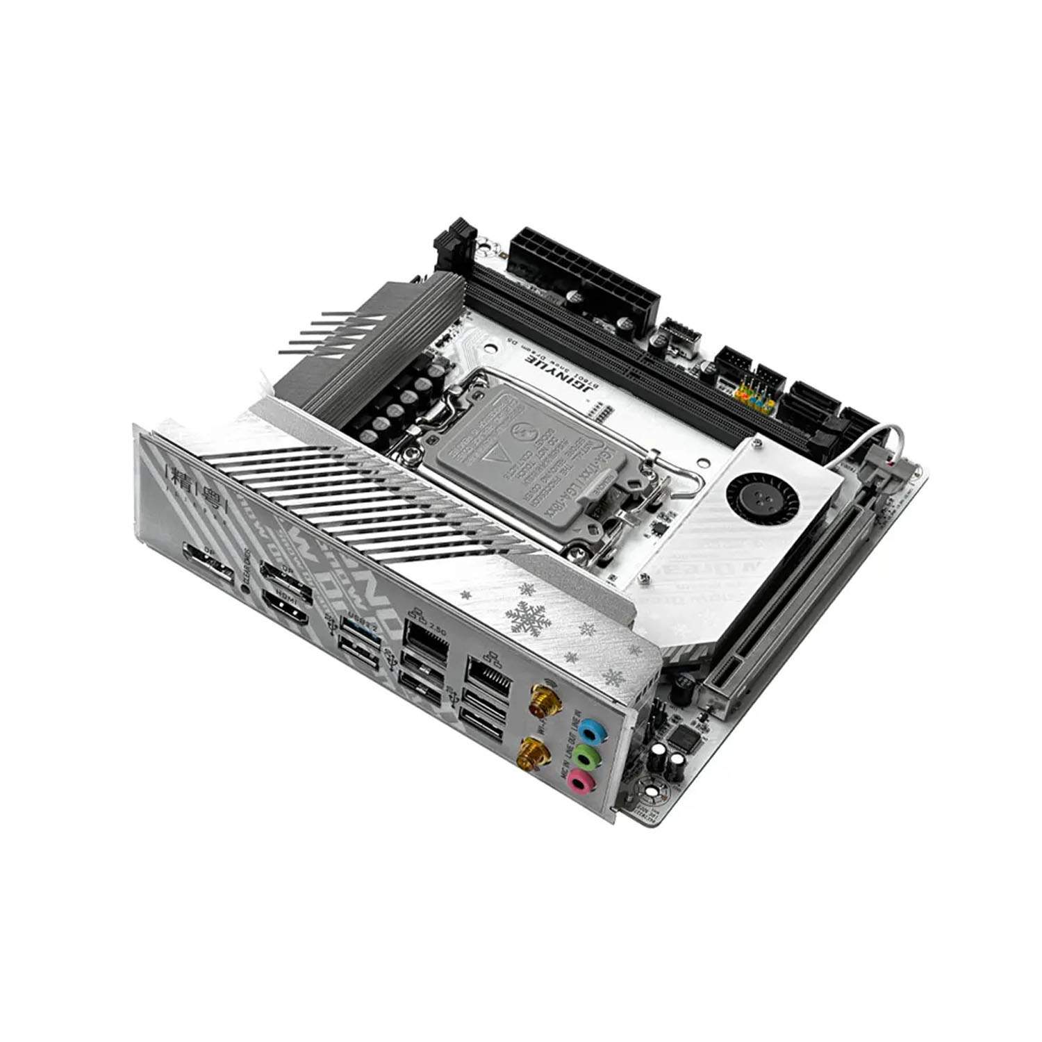 Материнская плата JGINYUE B760I Snow Dream D5 (B760ITXD5