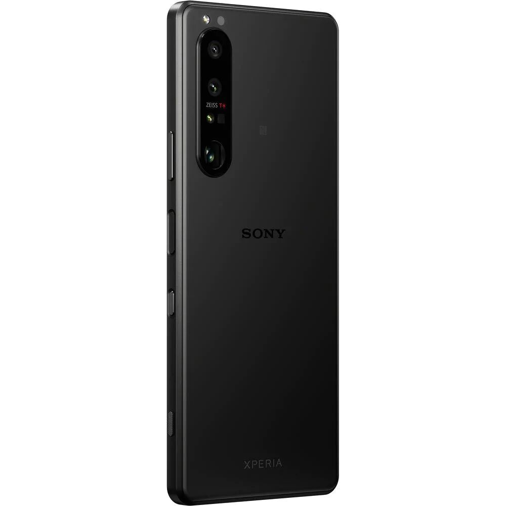 Смартфон Sony Xperia 1 III 12/256GB Black - отзывы покупателей на Мегамаркет