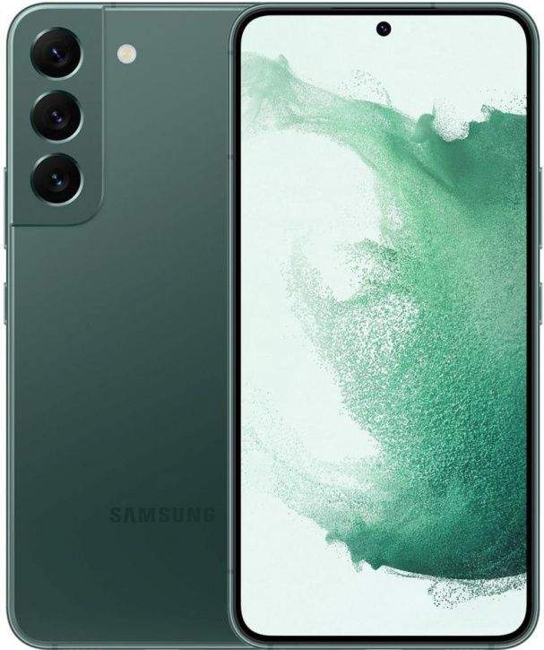 Смартфон Samsung Galaxy S22 5G 8/128GB Green, купить в Москве, цены в интернет-магазинах на Мегамаркет