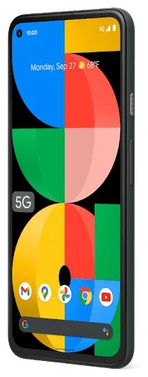 Смартфон Google Pixel 5a 5G 6/128GB Mostly Black - характеристики