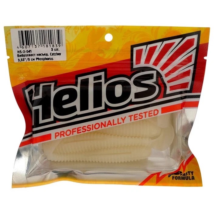 Виброхвост Helios Catcher 3.55