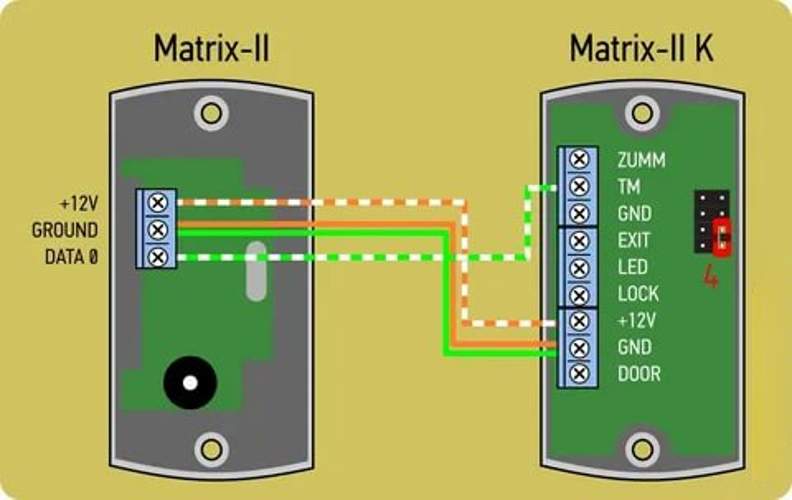 Matrix 2 подключение