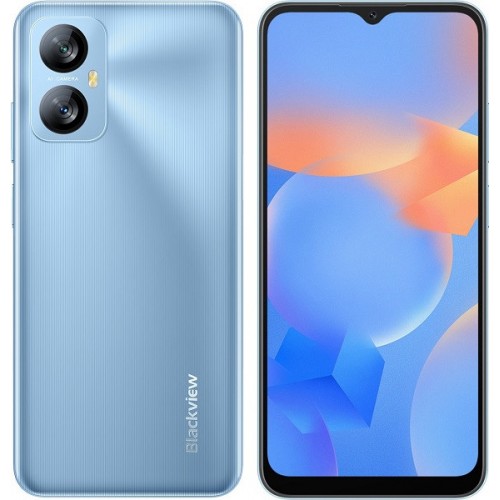 Смартфон Blackview A52 Pro, 4/128Gb Global, Dual SIM, Blue, купить в Москве, цены в интернет-магазинах на Мегамаркет