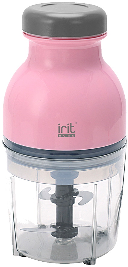 Измельчитель IRIT IR-5044 Pink/Grey