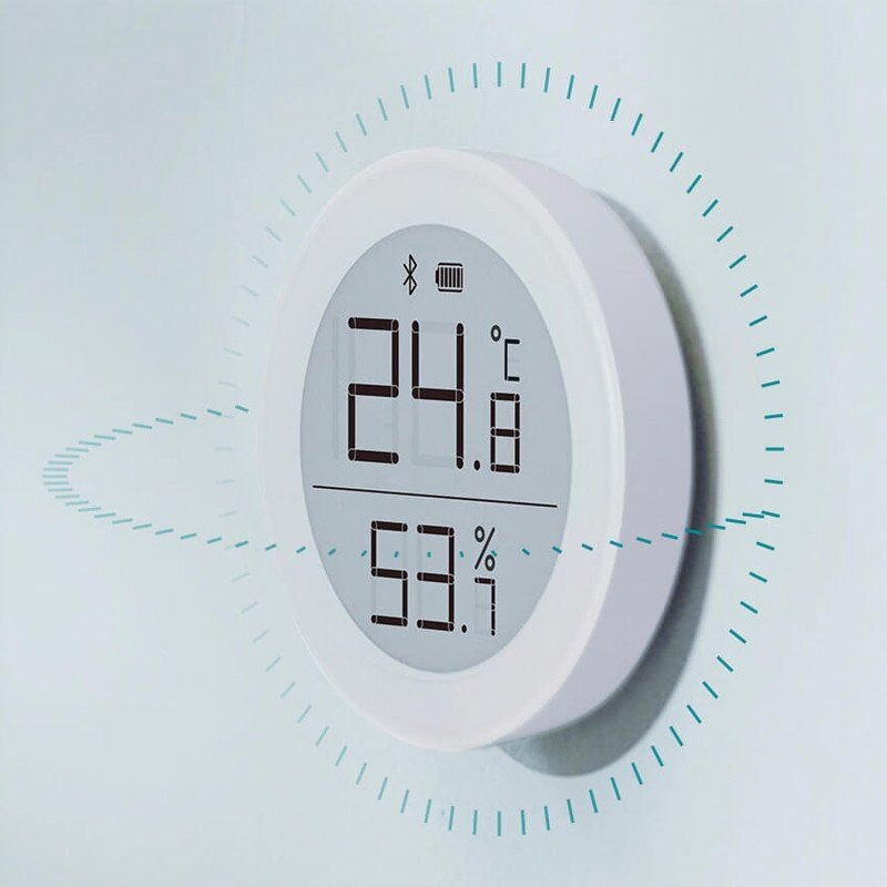 Метеостанция xiaomi cleargrass bluetooth thermometer обзор