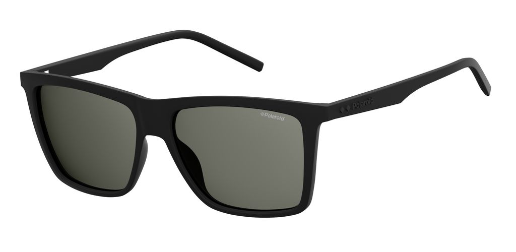Солнцезащитные очки мужские Polaroid PLD 2050/S серые - купить в Москве, цены на Мегамаркет