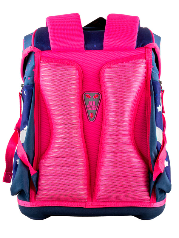 Купить рюкзак школьный 1A Радужный скакун пенал, мешок для обуви 31х19х43 см А03075, цены в Москве на Мегамаркет