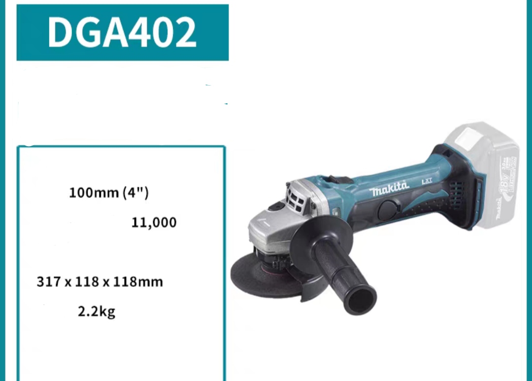 Makita dga402 outlet