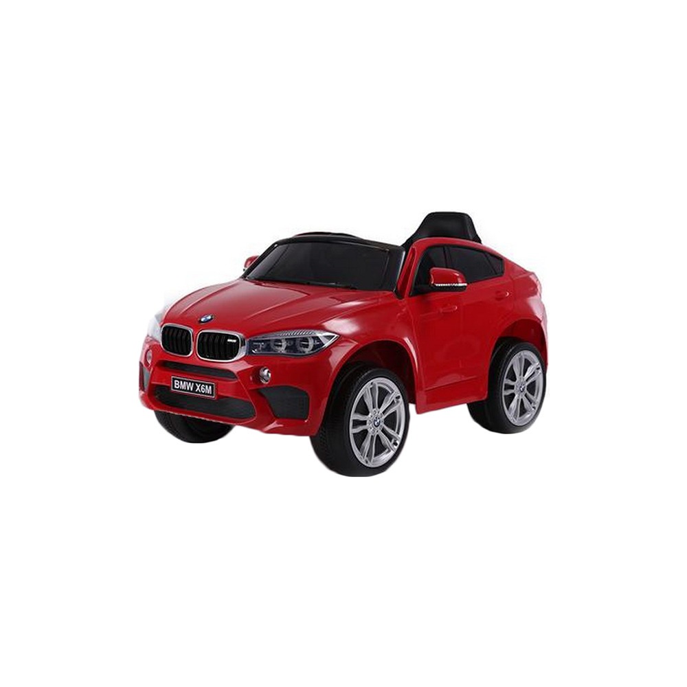 Детский автомобиль Toyland BMW X6M mini Красный - купить в Электромобили  (DBS), цена на Мегамаркет