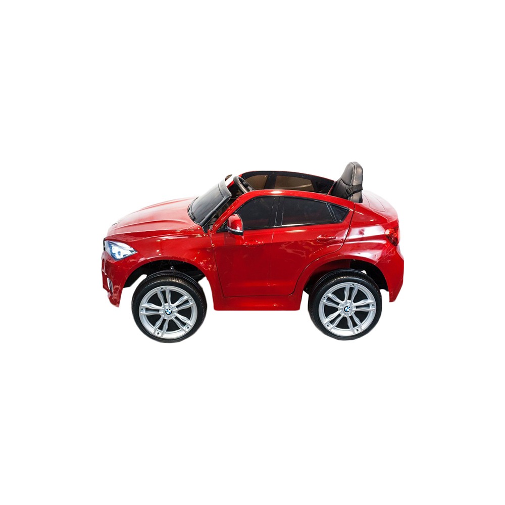 Детский автомобиль Toyland BMW X6M mini Красный - купить в Электромобили  (DBS), цена на Мегамаркет