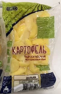 Картофель Кримм пастеризованный дольки 500 г