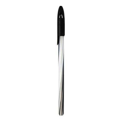 Ручка шариковая FlexOffice Candee FO-027, черная, 0,6 мм, 1 шт.