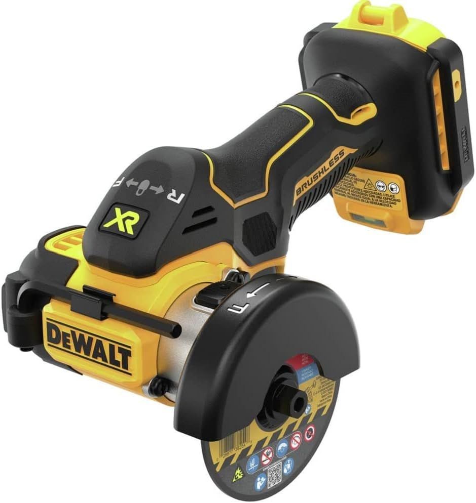 Аккумуляторная дисковая пила DeWALT DCS438NPRC – купить в Москве, цены в интернет-магазинах на Мегамаркет